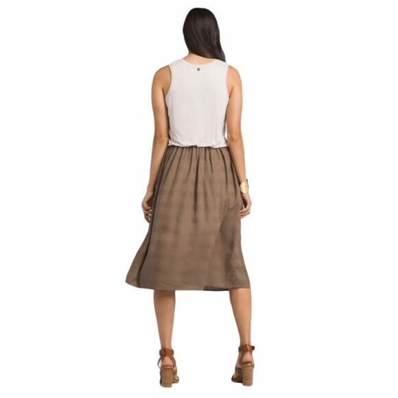 prAna Perry Midi Dress Sleeveless Tank Sz XS - Picture 3 of 11